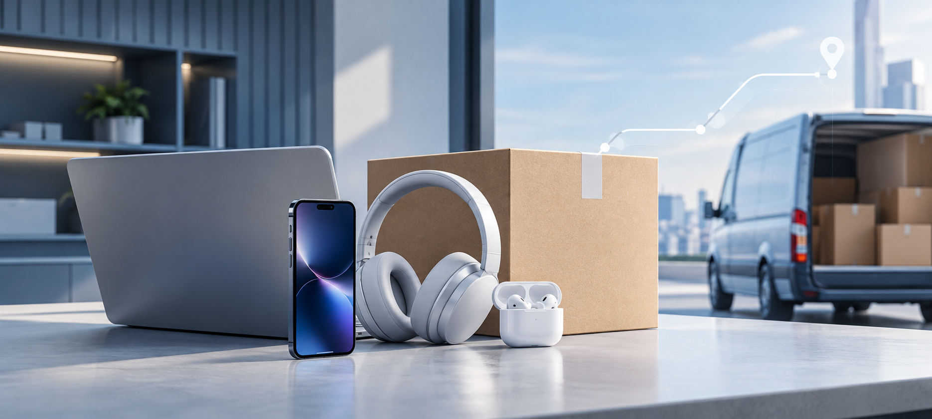 PIM.Index Electronics&nbsp;&mdash; 2026: DNS возглавил рейтинг доставки интернет-магазинов электроники